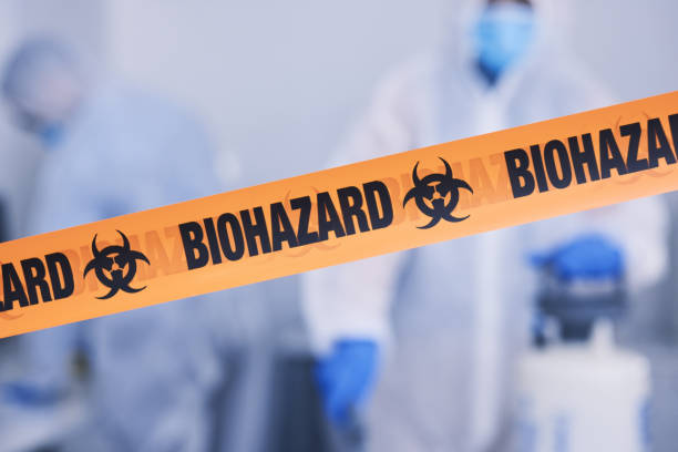 Professional Infectious Disease Decontamination technician working in Granite Falls, MN